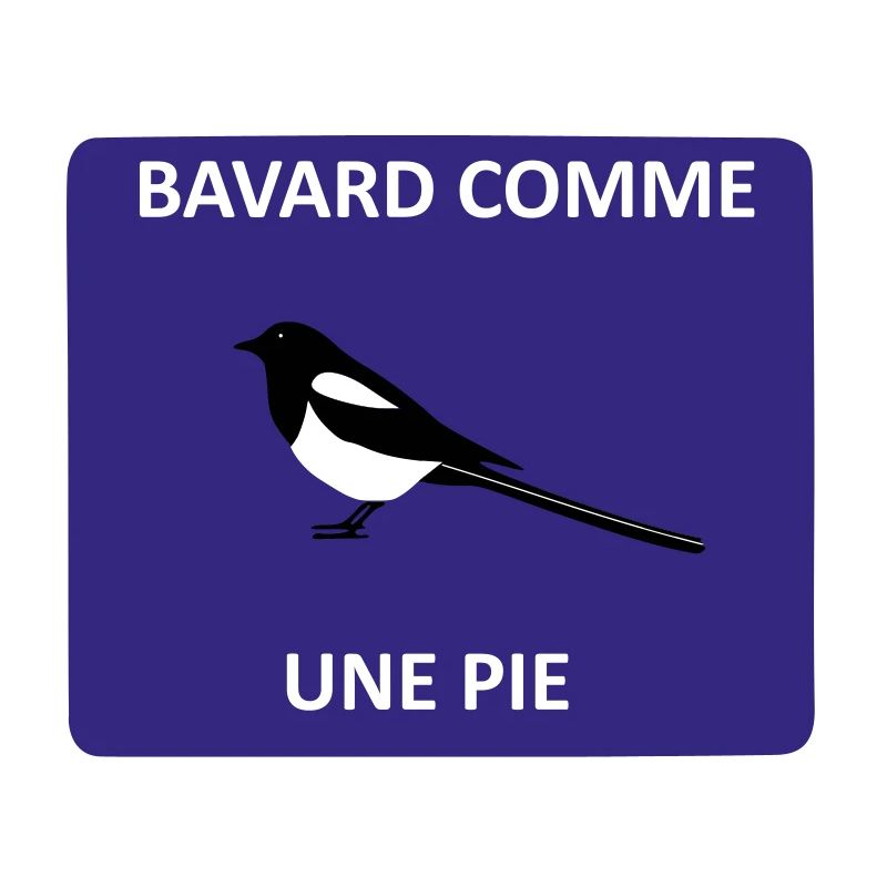 Bavard comme une pie