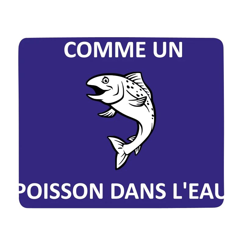 Comme un poisson dans l'eau