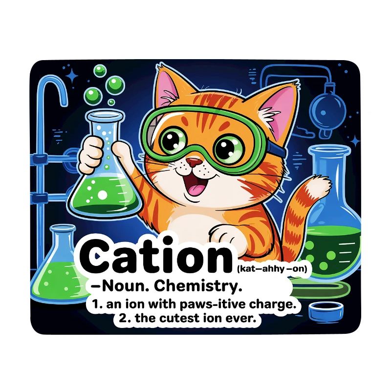 KATION – Pfotenchemie Katze