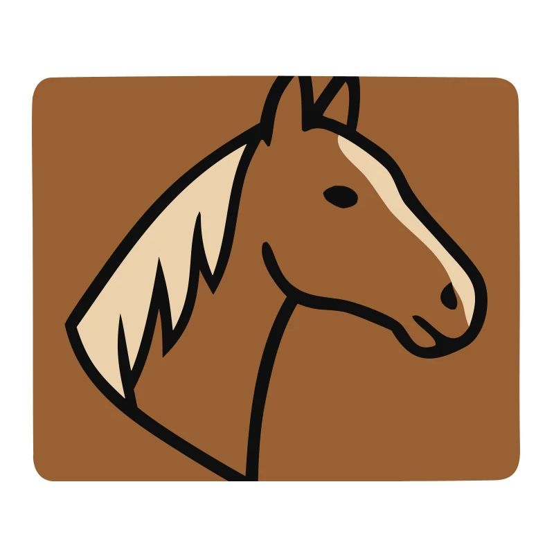 Pferd Profil Kopf Natur