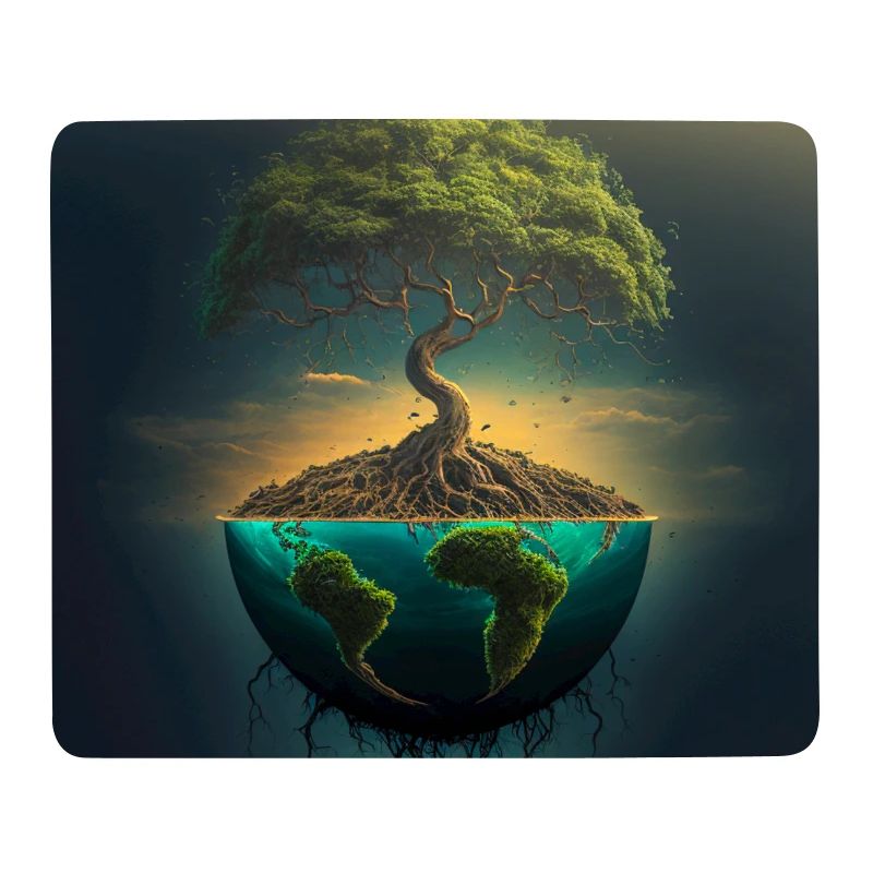 World Tree: Tree over half a sphere