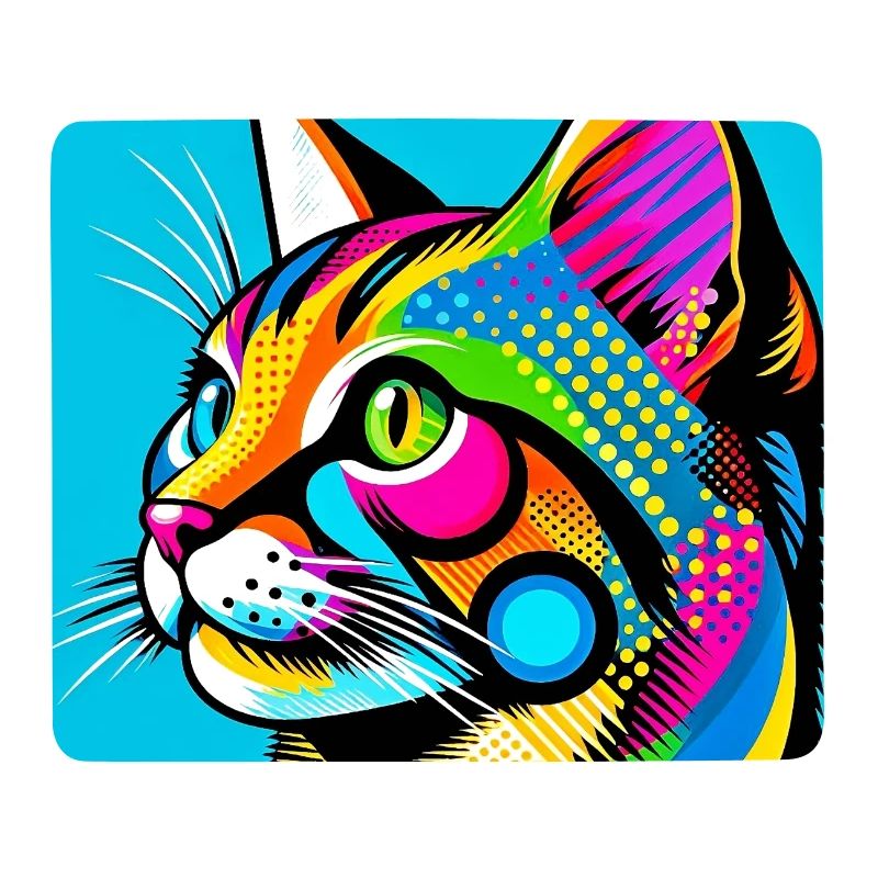 Katze Pop Art