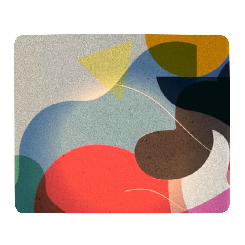 Abstrakte Farbformen Komposition