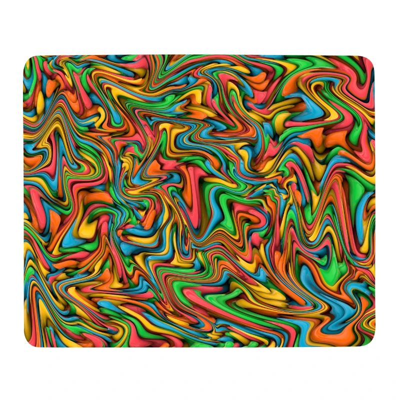 conception d’affiche colorée texture vibrante couleurs
