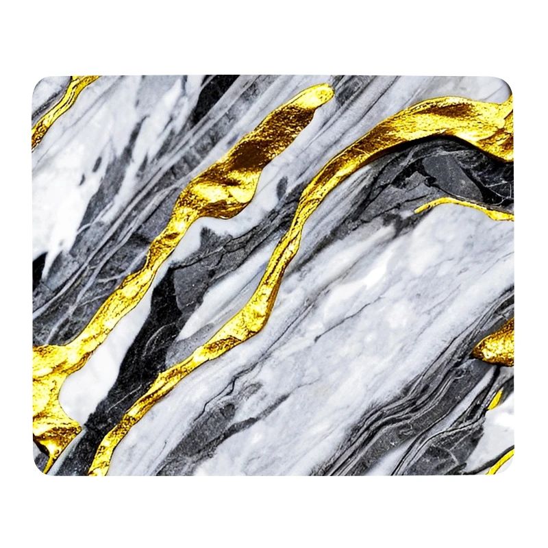 Marble gold structure