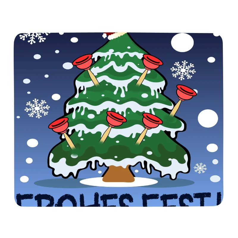 WEIHNACHTSTANNENBAUM ABFLUSSSAUGER KLEMPNER