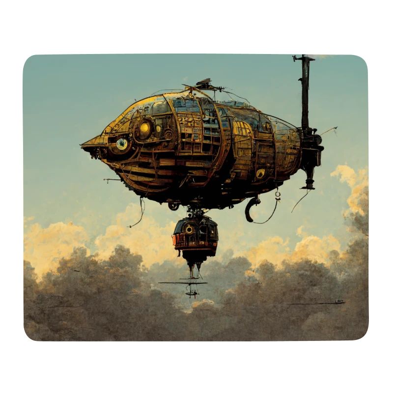 Steampunk Luftschiff