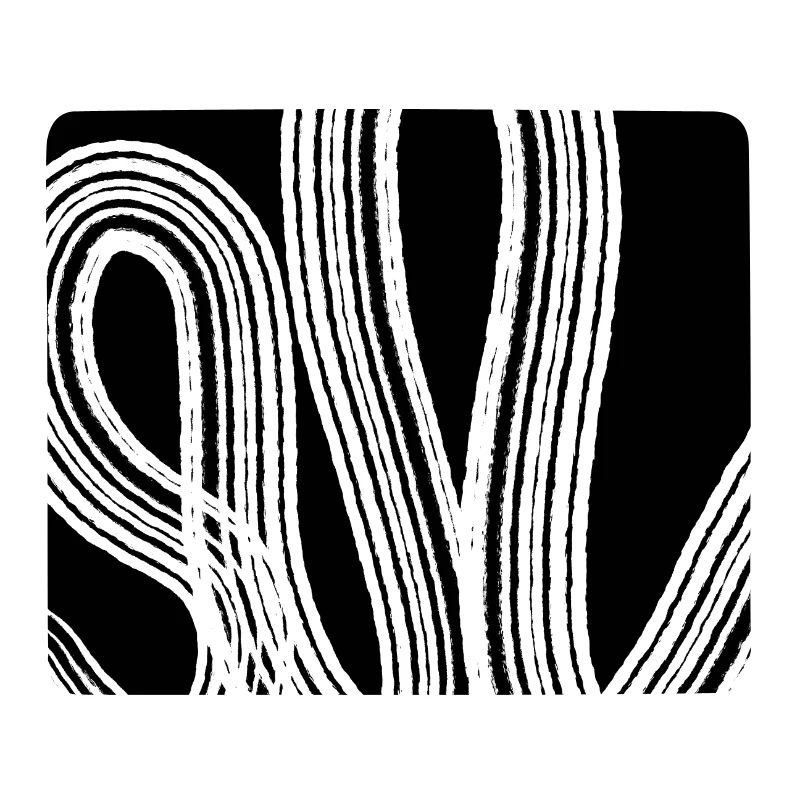 Blackwhite Abstract Design