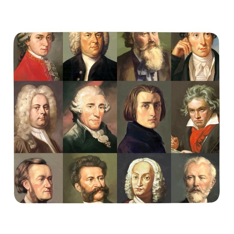 12 compositeurs classiques ... de Bach à Wagner