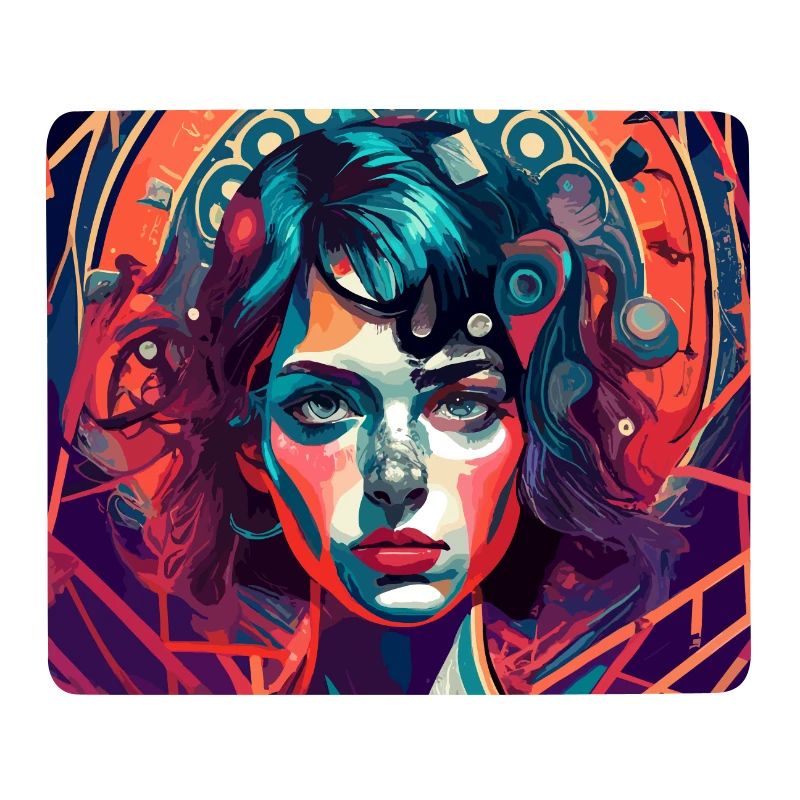 Psychedelic Lady
