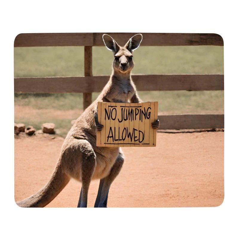Kangaroo Meme Design - Printflow