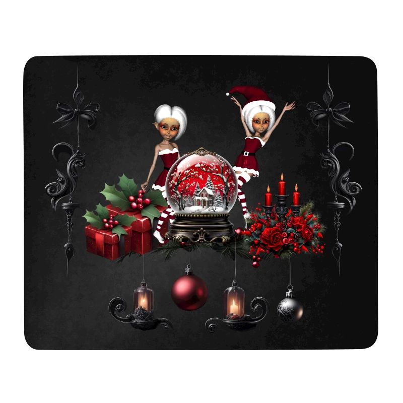 Wunderbare dunkle Weihnachtszeit