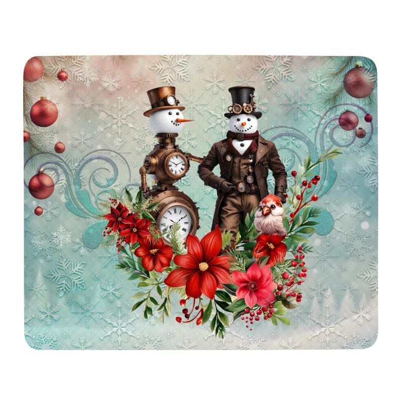 Steampunk Schneemann