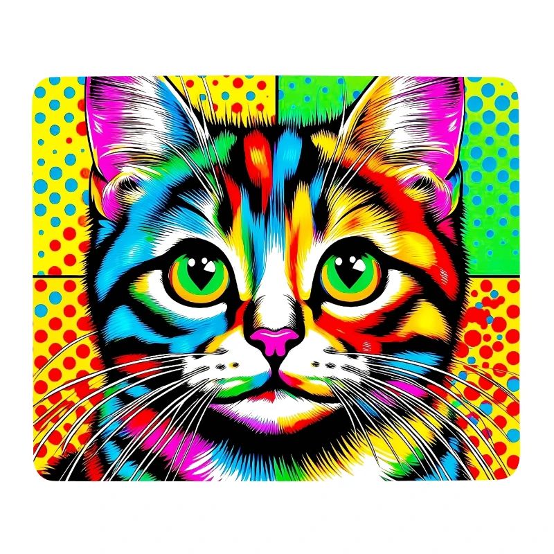 Katze Pop Art