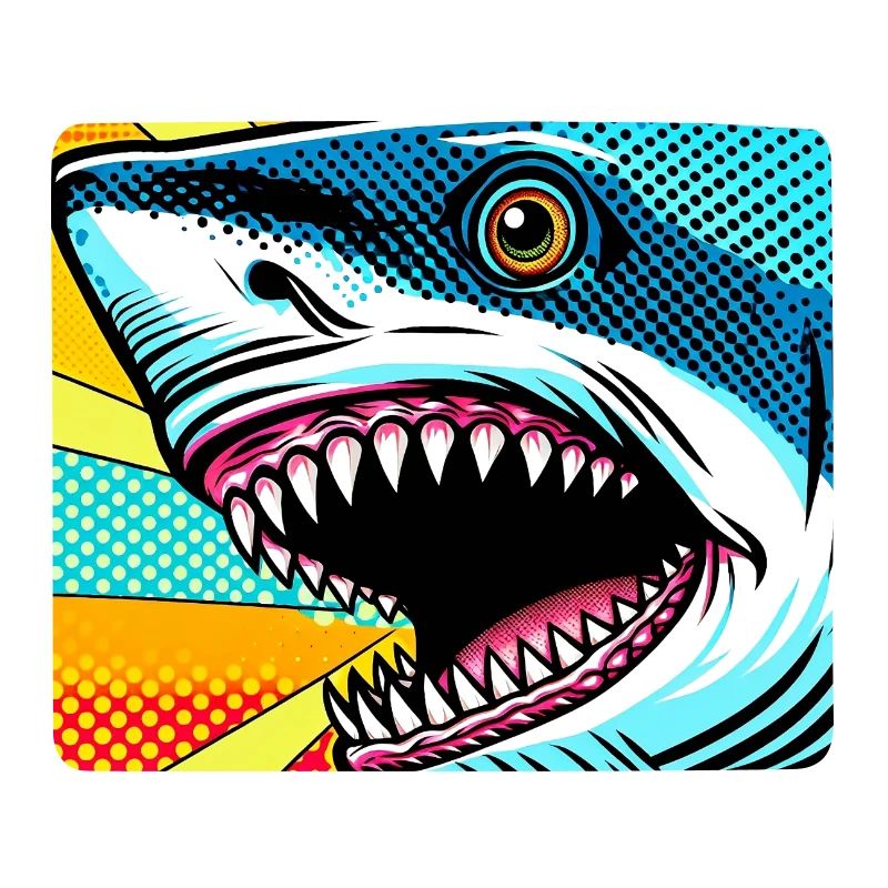 Shark Pop Art