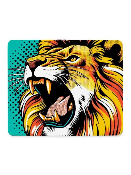 Löwe Pop Art