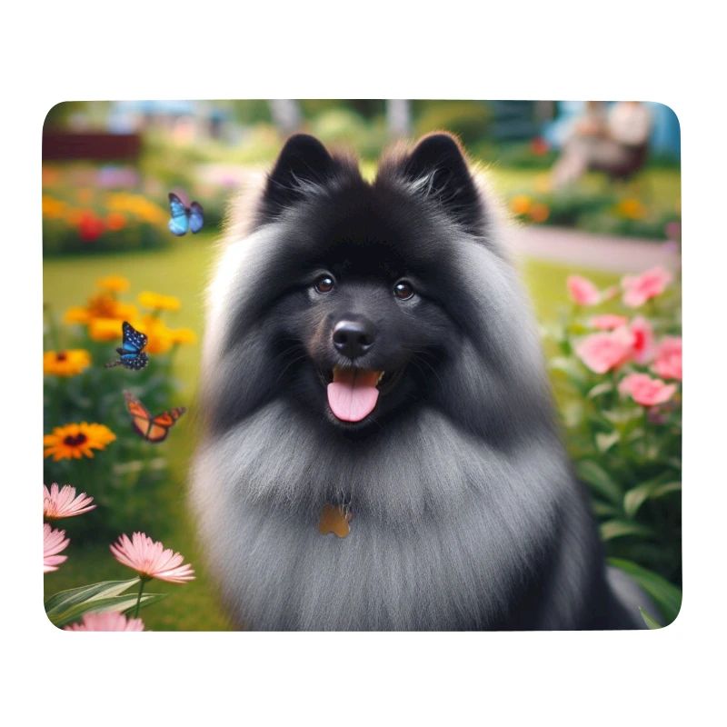 Wolspitz Keeshond