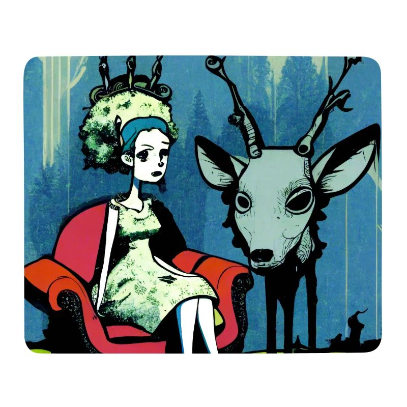 Psychedelischer Hirsch 01