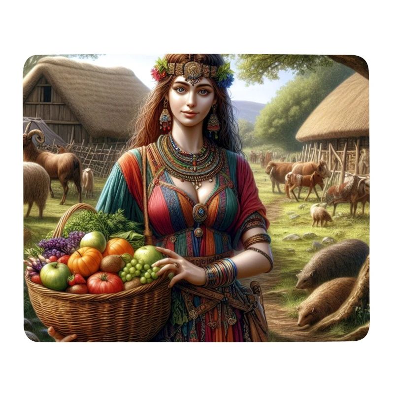 Keltiberische Frau