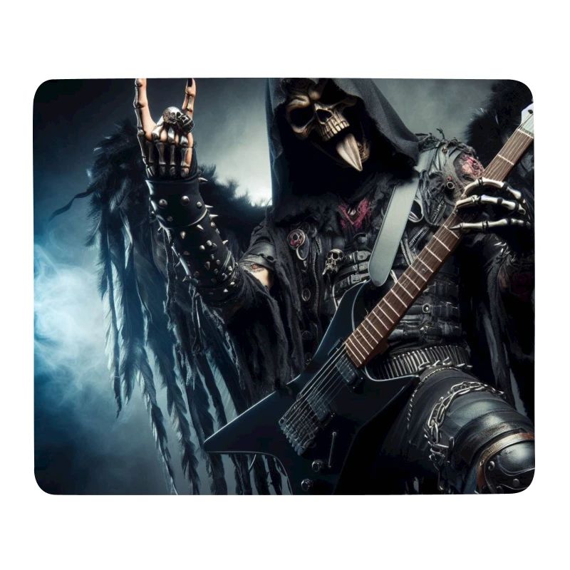 The Grim Reaper is heavy