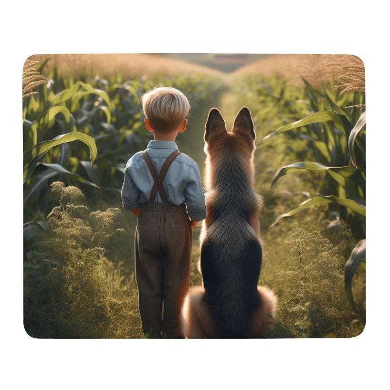Deutscher Schäferhund Kunst