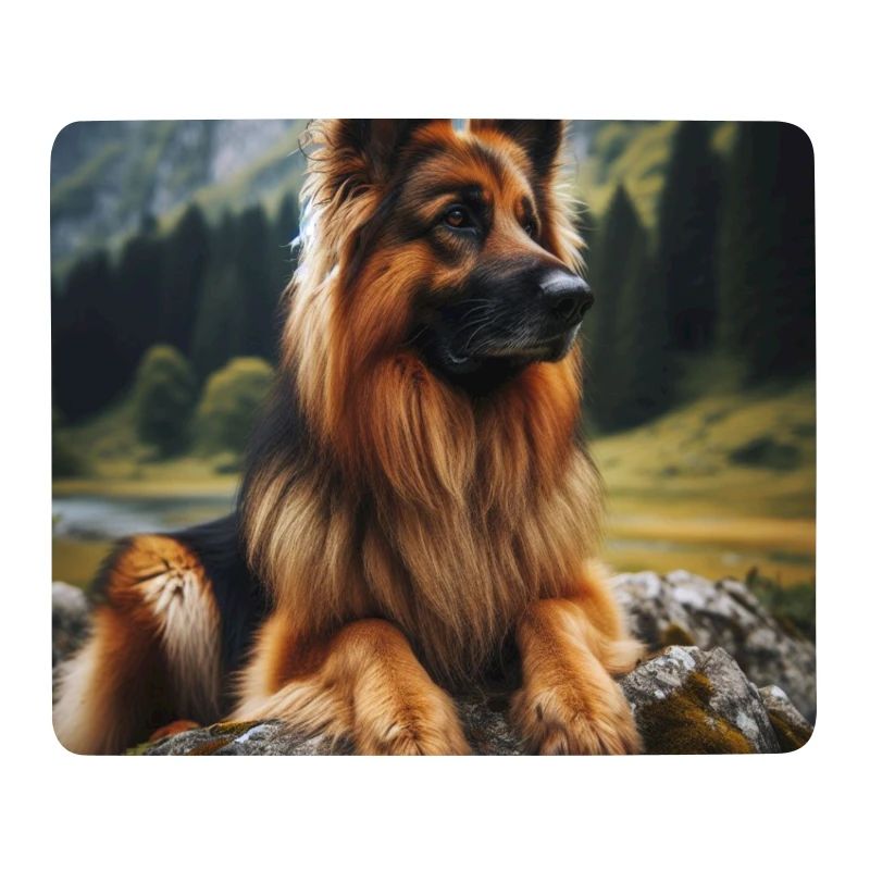 Deutscher Schäferhund Kunst