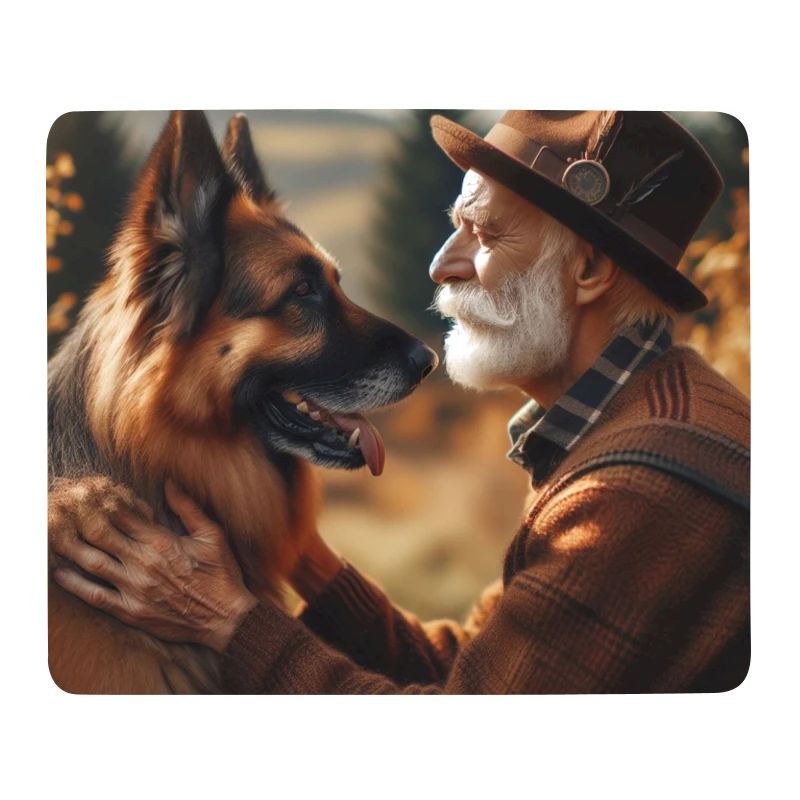 German Shepherd Art