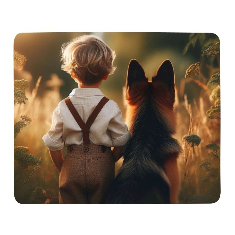 Deutscher Schäferhund Kunst