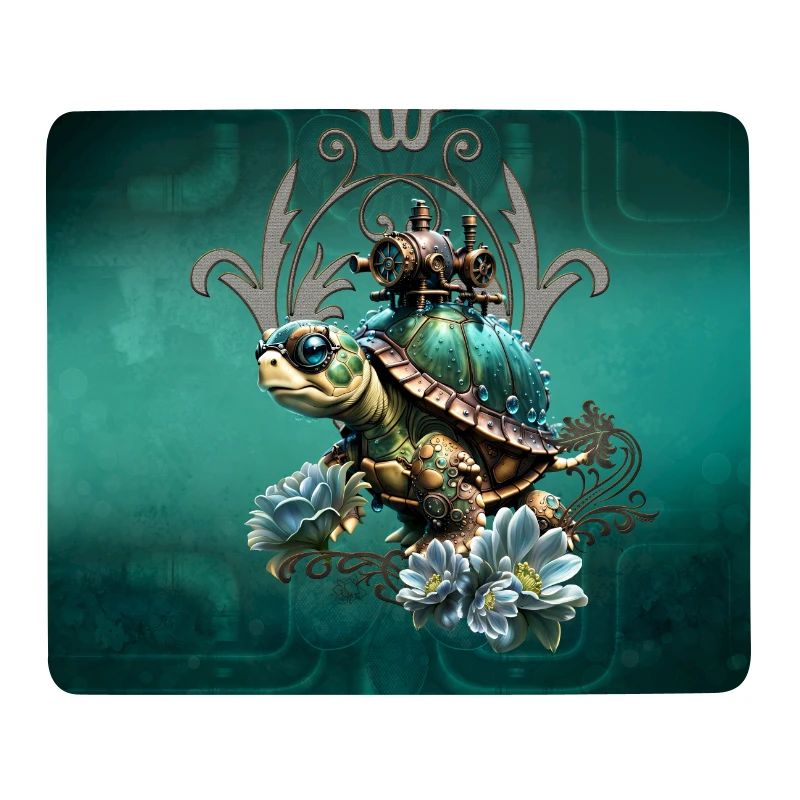 Einzigartige Steampunk-Schildkröte.