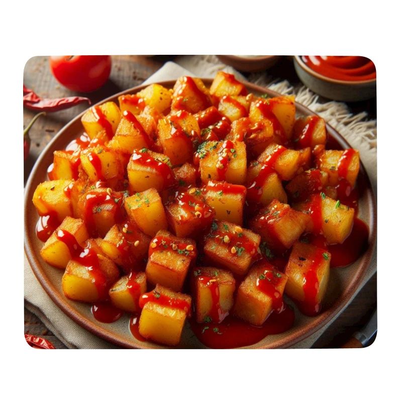 Patatas bravas