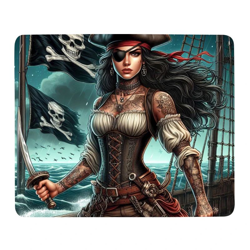Piratenfrau