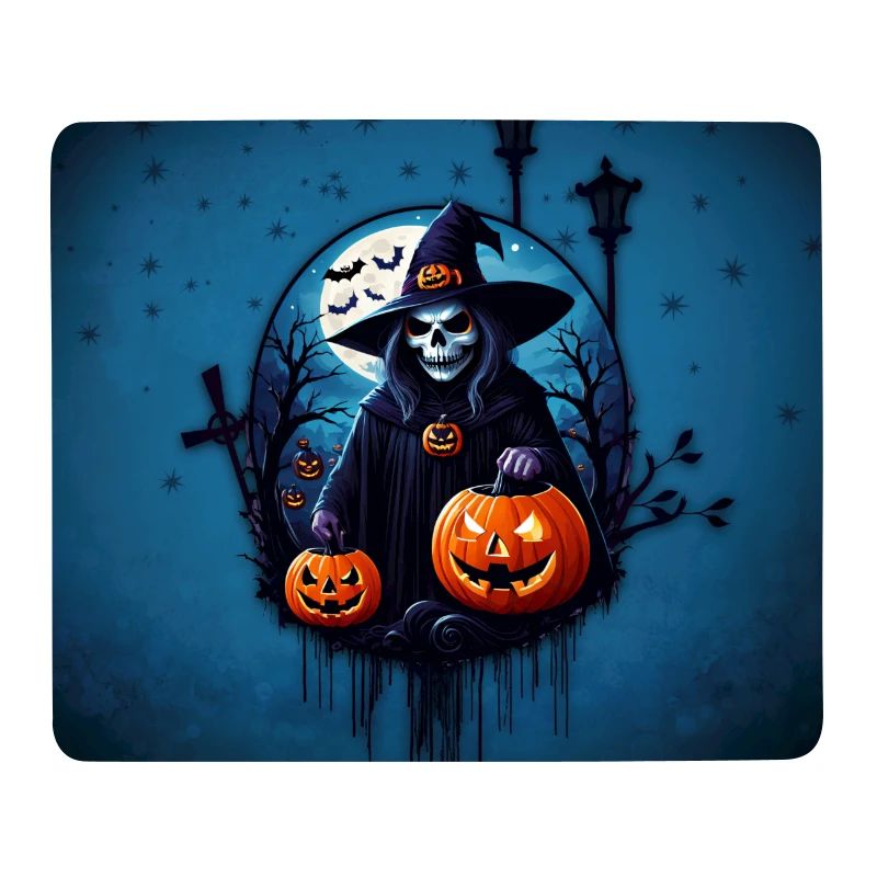 Eine gruselige Halloween-Szene