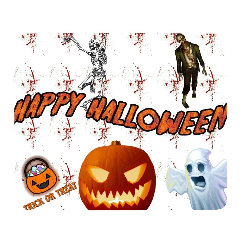 Frohes Halloween Version 3