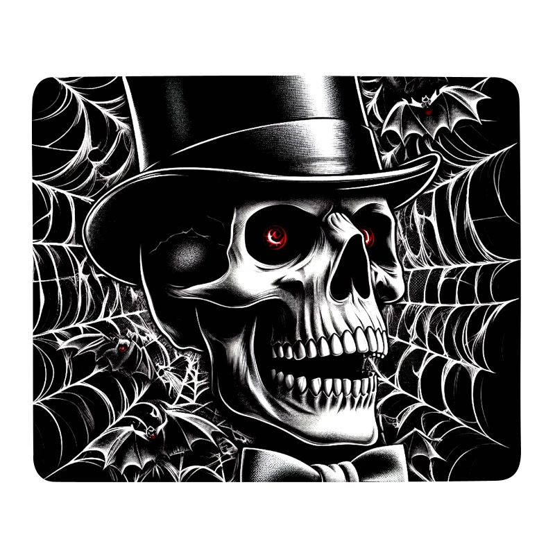 Halloween Elegant Skull