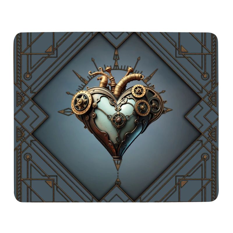 Faszinierendes Steampunk-Herz
