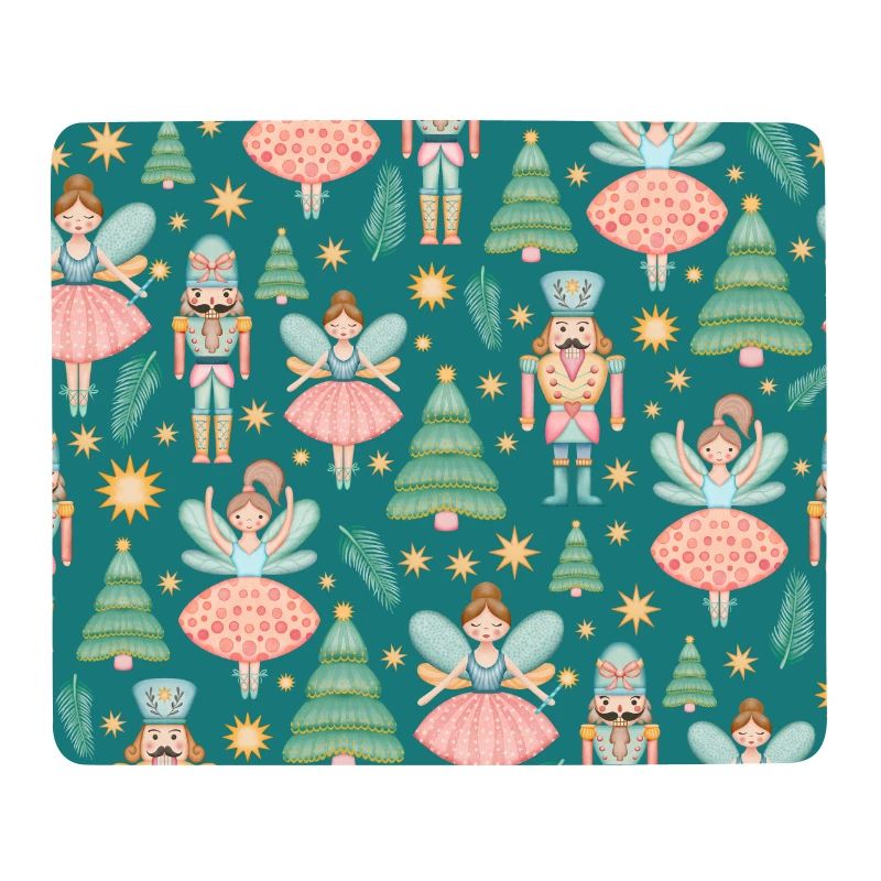 Whimsical Nutcracker Ballet Pattern