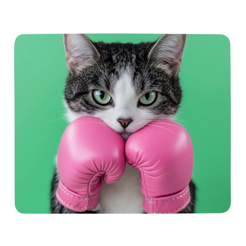 Boxerkatze: Süß mit Punch