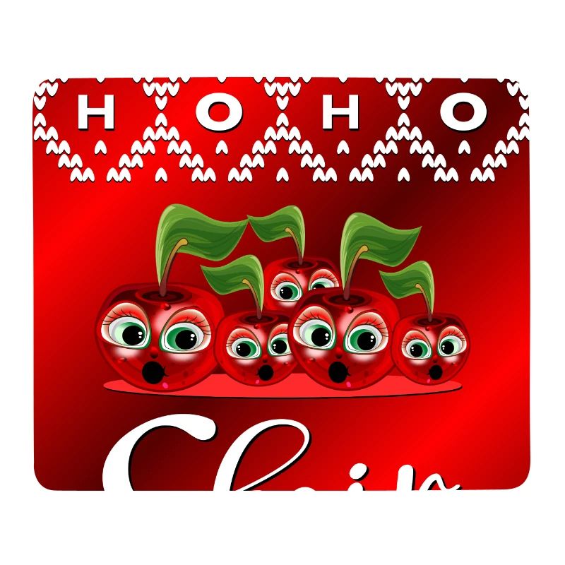 Lustige Weihnachtschorkirschen