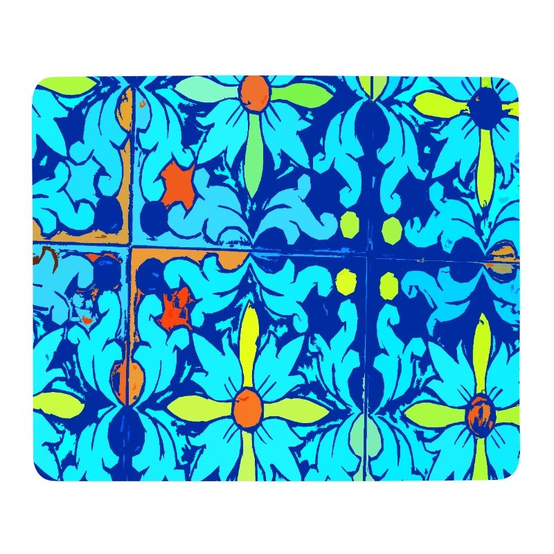 Blaue Keramik