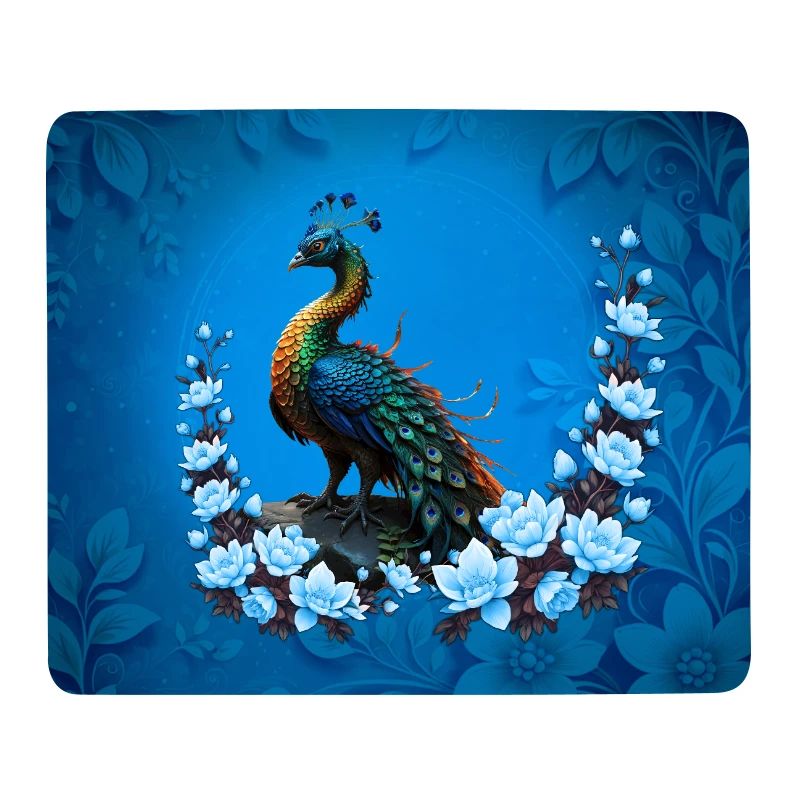 Der majestätische Pfau