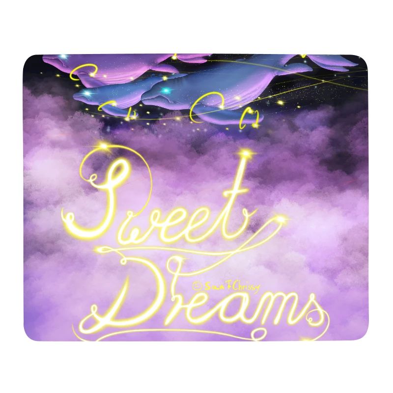 Sweet Dreams Space-Whale