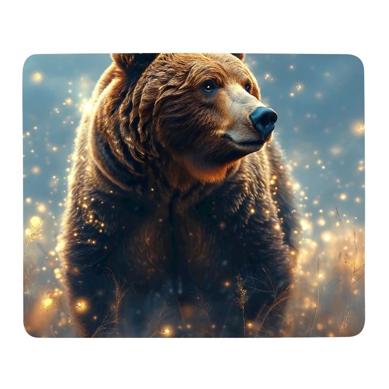 Krafttier Braunbär
