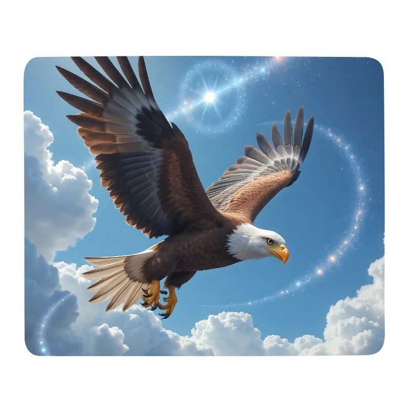 Krafttier Adler Majestätisch