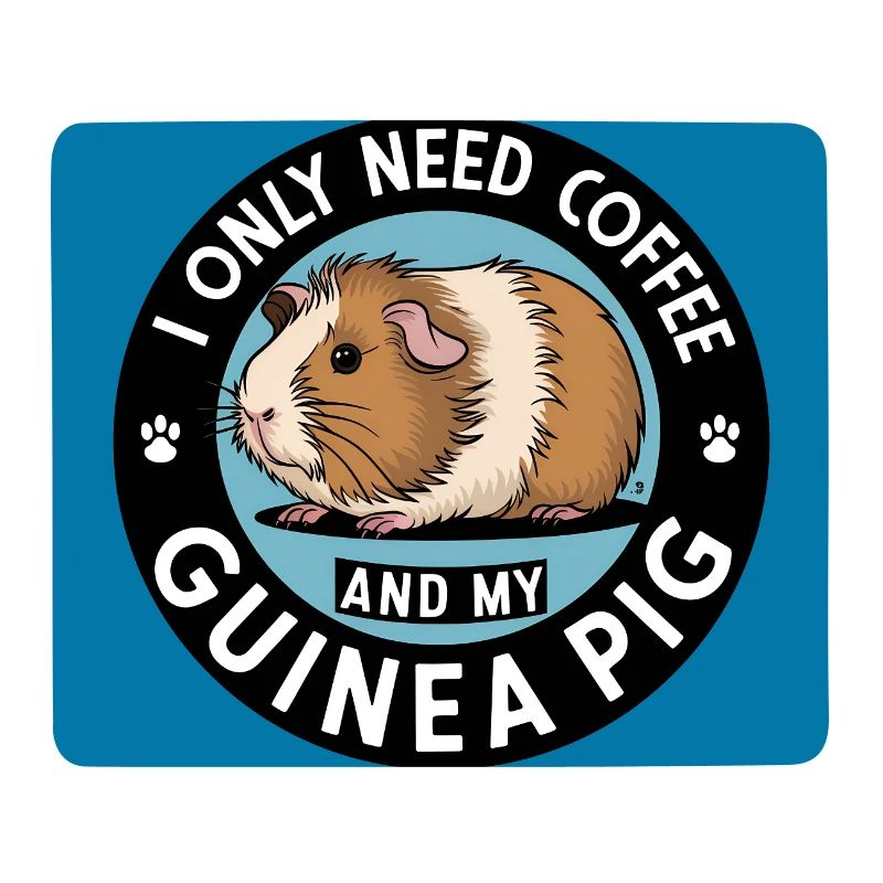 Meerschweinchen und Kaffee