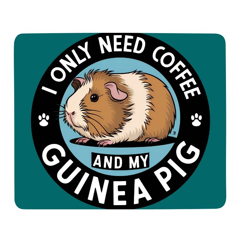 Kaffeeliebhaber und Meerschweinchen