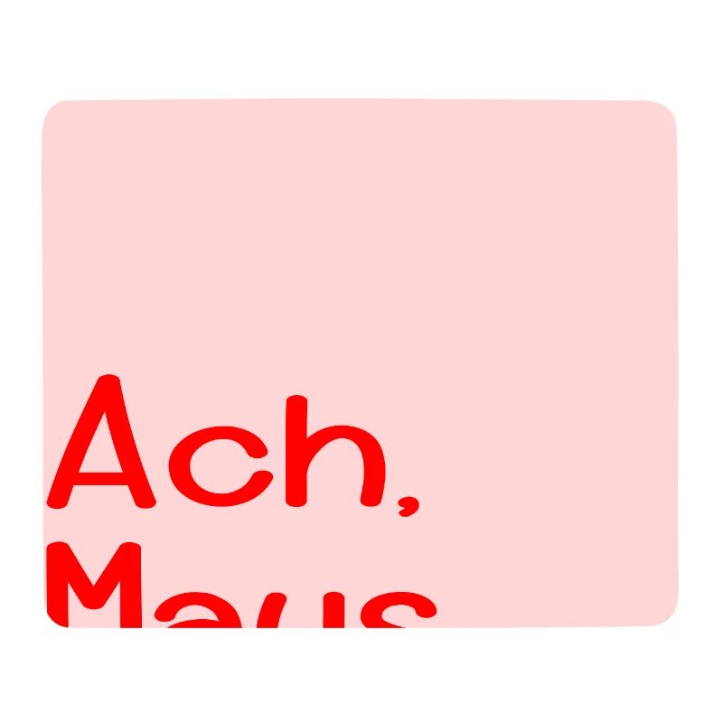 Ach Maus Kosename