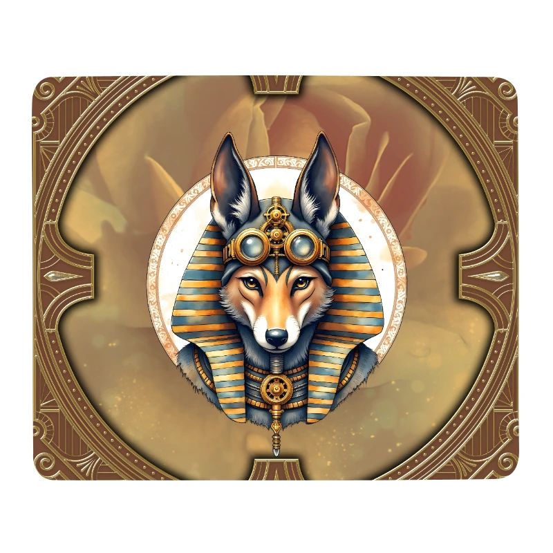 Steampunk Pharaoh Fox