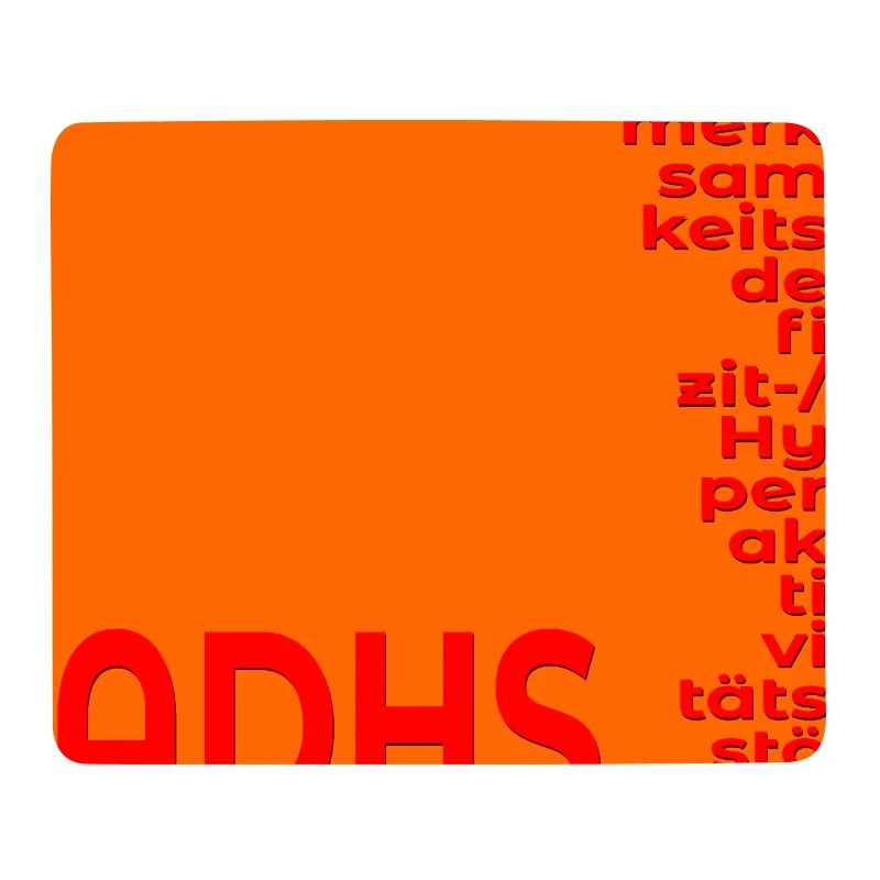 ADHD'S FOCUS CONCENTRATION