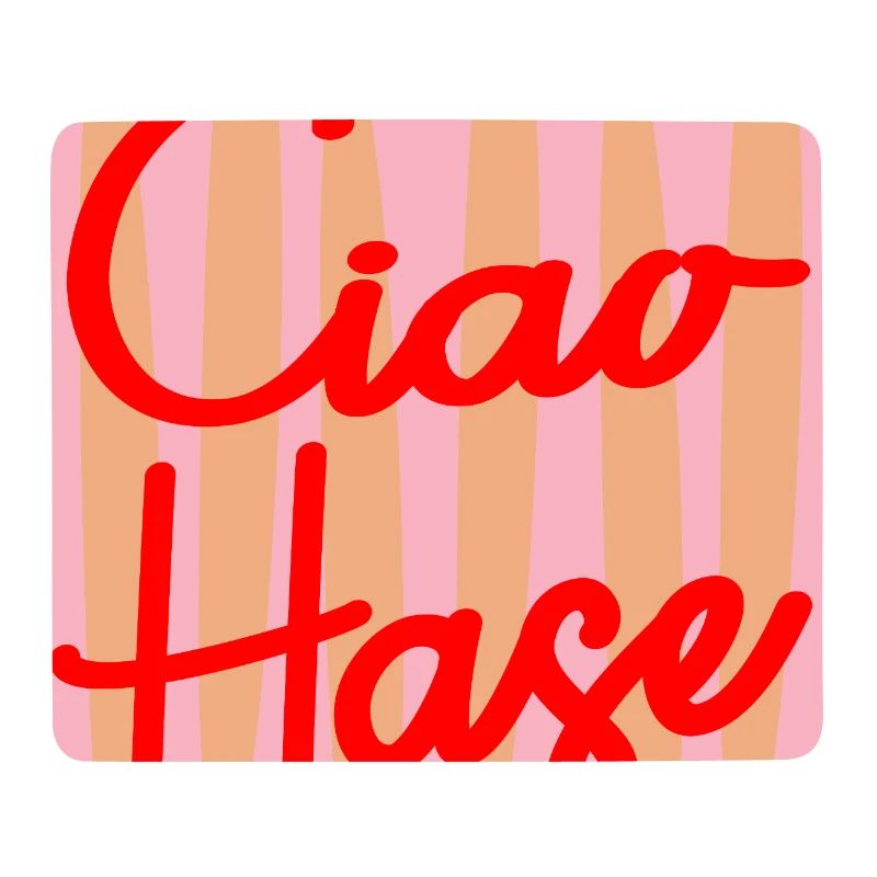 CIAO HASE SELBSTWERT