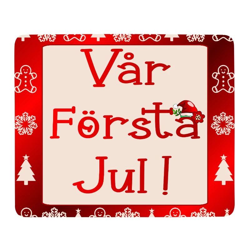 Unser erstes Weihnachten